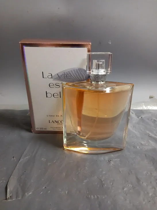 BOXED LANCÔME "LA VIE EST BELLE" EAU DE PARFUM SPRAY 100ML