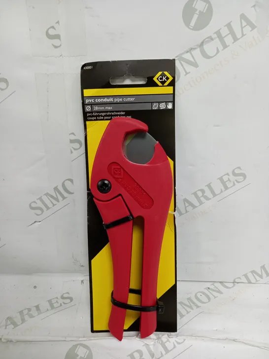 PVC CONDUIT PIPE CUTTER