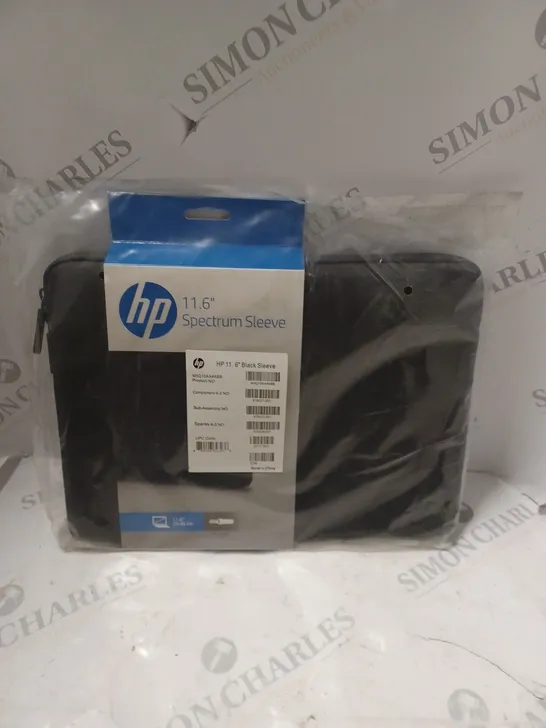 BOX OF APPROXIMATELY 9 SEALED HP 11.6" SPECTRUM SLEEVES IN ASSORTED COLOURS 