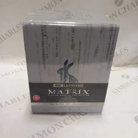 BOXED THE MATRIX 4 FILM DEJA VU COLLECTION 4K ULTRA HD BLU-RAY