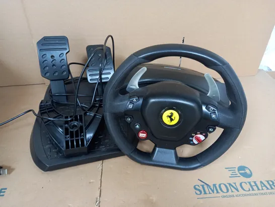 THRUSTMASTER T80 FERRARI 488 GTB EDITION RACE WHEEL