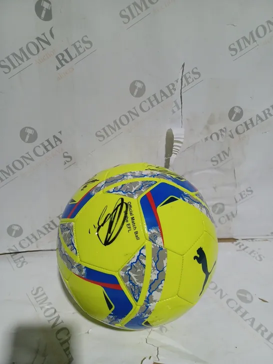 EFL CHAMPIONSHIP SIGNED BALL