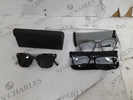 HUMMINGBIRD SUNGLASSES & READERS - GREY 1.5