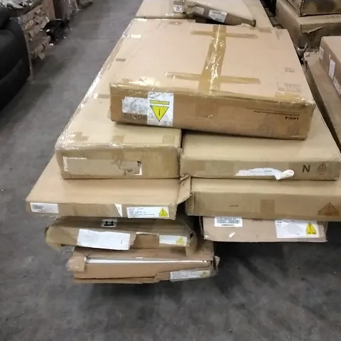 PALLET OF ASSORTED FLATPACK BOXED FURNITURE PARTS