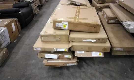 PALLET OF ASSORTED FLATPACK BOXED FURNITURE PARTS