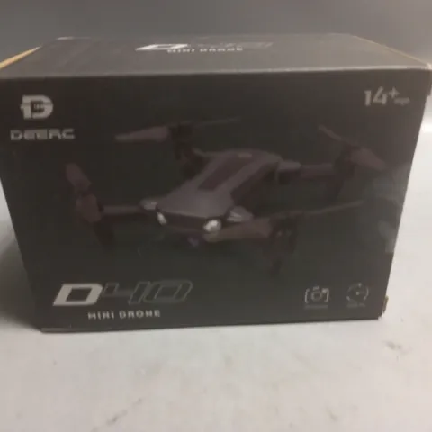 SEALED DEERC D40 MINI DRONE