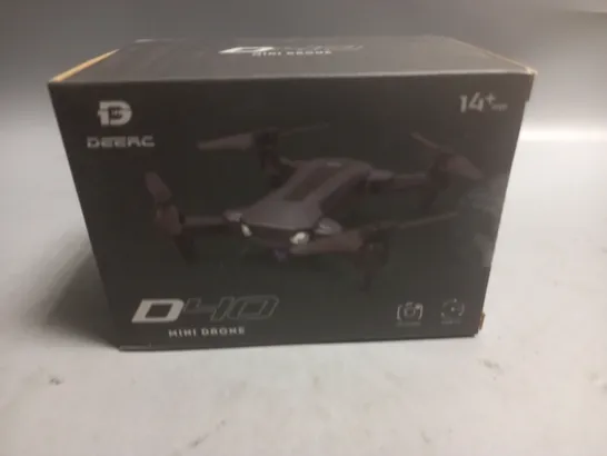 SEALED DEERC D40 MINI DRONE