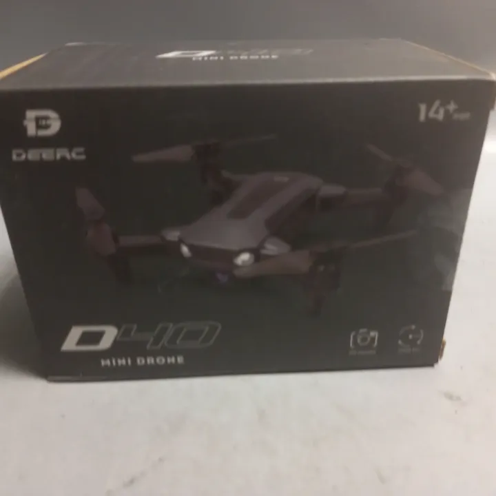 SEALED DEERC D40 MINI DRONE 4729357-Simon Charles Auctioneers