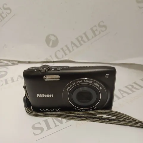 NIKON COOLPIX S3300 DIGITAL CAMERA 