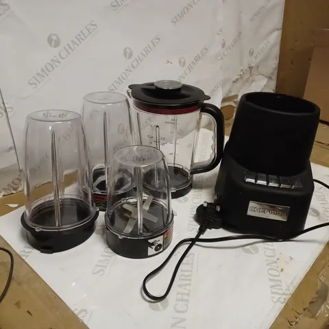 CHEFMAN COUNTERTOP + TRAVEL DYNAMIC BLENDING SYSTEM