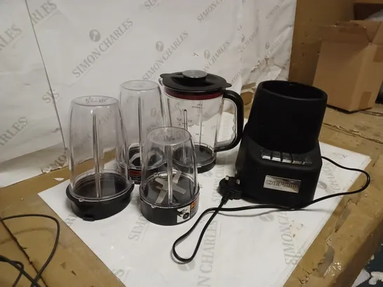 CHEFMAN COUNTERTOP + TRAVEL DYNAMIC BLENDING SYSTEM