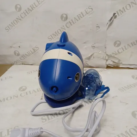 A&D MEDICAL UN-019 CHILD FRIENDLY COMPRESSOR NEBULISER - BLUE CLOWNFISH