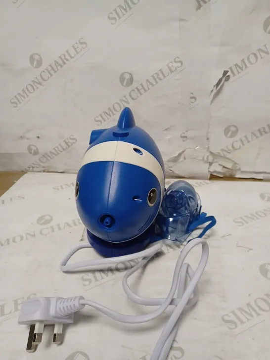 A&D MEDICAL UN-019 CHILD FRIENDLY COMPRESSOR NEBULISER - BLUE CLOWNFISH