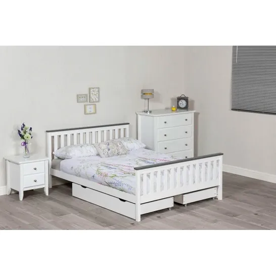 BOXED MARCUS SINGLE BED FRAME