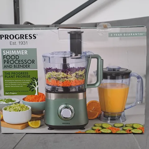 SHIMMER FOOD PROCESSOR & BLENDER SET