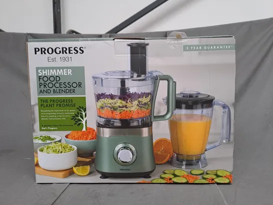 SHIMMER FOOD PROCESSOR & BLENDER SET