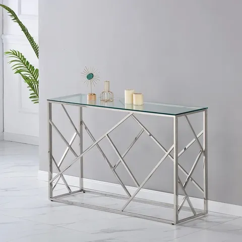 BOXED TEGAN 120cm CONSOLE TABLE