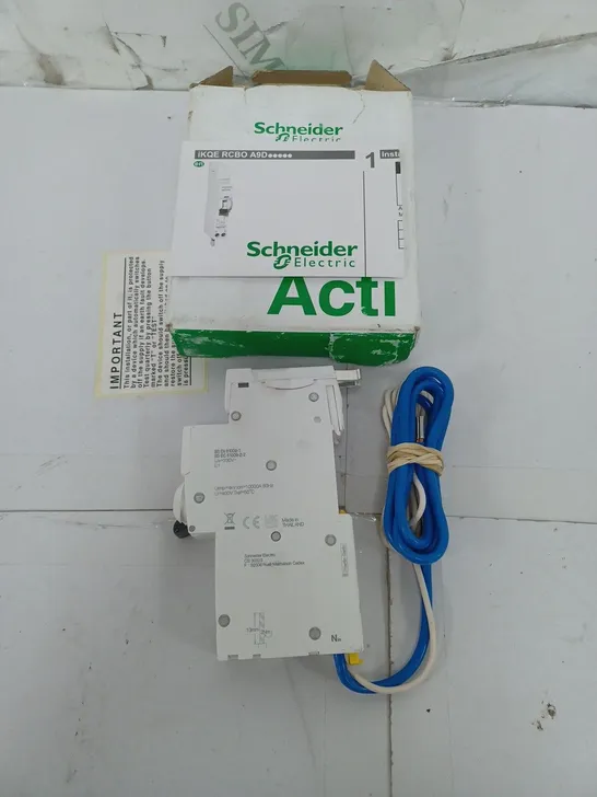 SCHNEIDER ELECTRIC ACTI9 AMP 1P+NS-C32A-30MA 