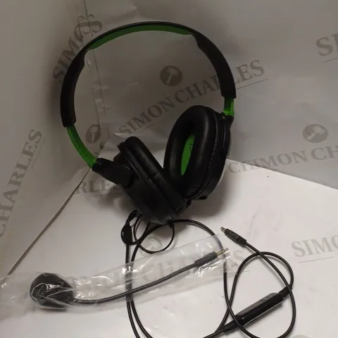 APPROXIMATELY 6 ASSORTED HEADSETS TO INCLUDE; TURTLE BEACH RECON 50X - XBOX