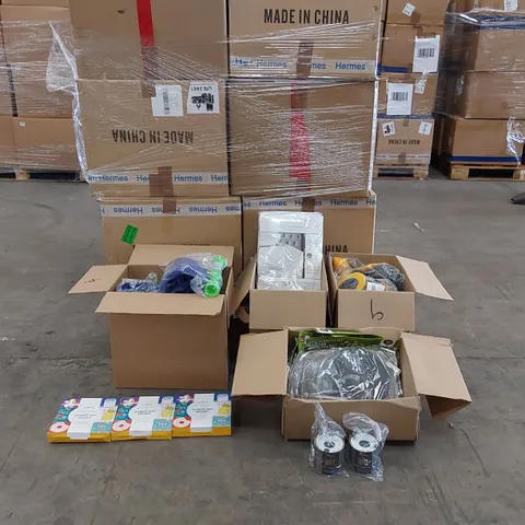 PALLET OF APPROXIMATELY 304 ASSORTED BRAND NEW HOUSEHOLD PRODUCTS TO INCLUDE;