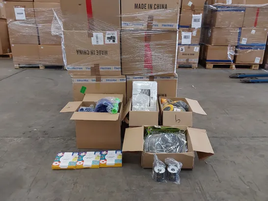 PALLET OF APPROXIMATELY 304 ASSORTED BRAND NEW HOUSEHOLD PRODUCTS TO INCLUDE;