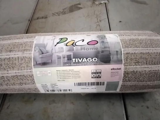 BRAND NEW PACO TIVAGO TIV 2000 GREY 80X150CM