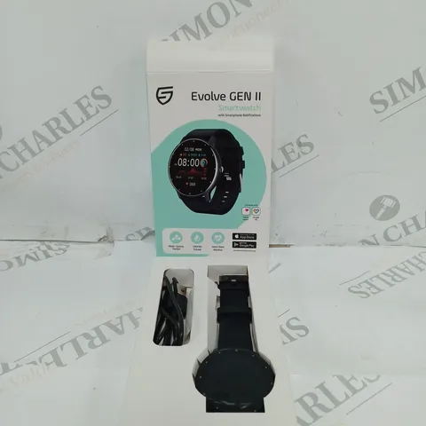 STK EVOLVE GEN II SMART WATCH ROUND 