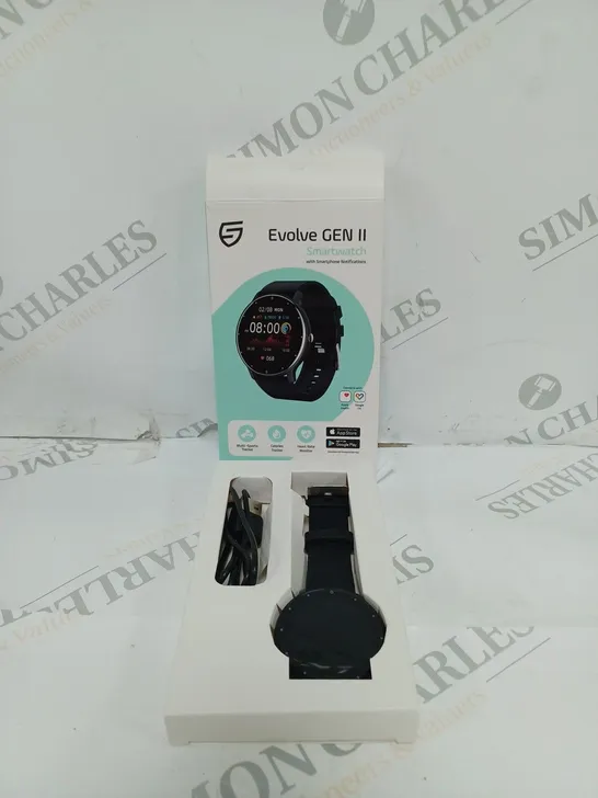 STK EVOLVE GEN II SMART WATCH ROUND 