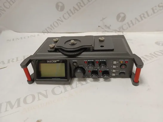 TASCAM DR-70D LINEAR PCM FOR DSLR