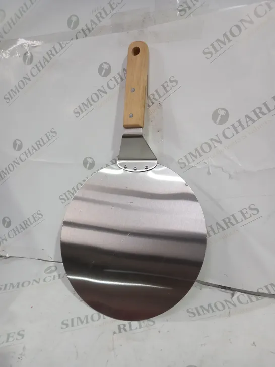 WOODEN HANDLED PIZZA SPATULA