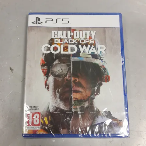 SEALED CALL OF DUTY BLACK OPS COLD WAR FOR PS5 