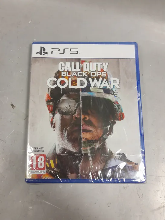 SEALED CALL OF DUTY BLACK OPS COLD WAR FOR PS5 