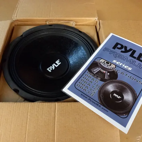 PYLE PPA1C 8OHM 600W 10" WOOFER