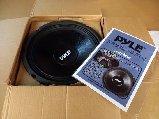 PYLE PPA1C 8OHM 600W 10" WOOFER