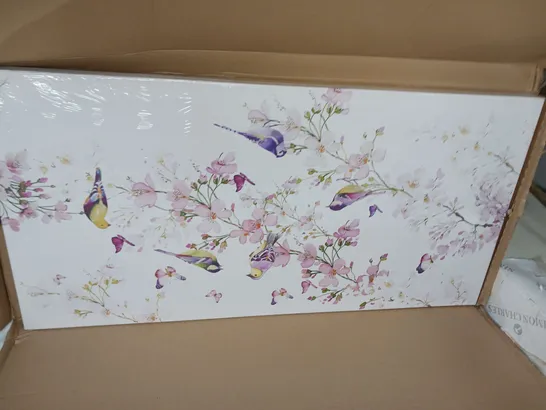 BIRDS AND BLOSSOMS - COLLECTION ONLY  RRP £65