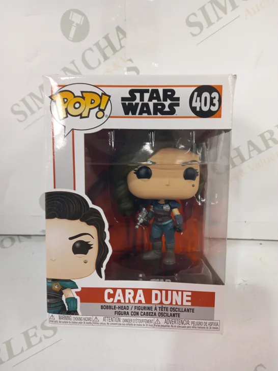 FUNKO POP STAR WARS (403) - CARA DUNE BOBBLE-HEAD