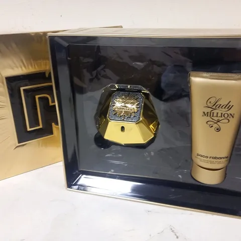 BOXED PACO RABANNE LADY MILLION EAU DE PARFUMMGIFT SET