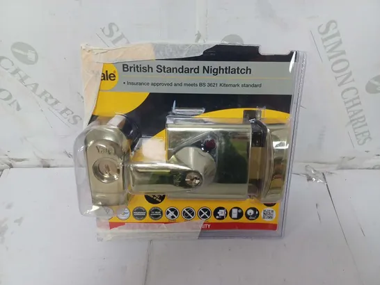 YALE BRITISH STANDARD NIGHTLATCH