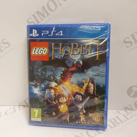 SEALED LEGO THE HOBBIT ON PS4 PEGI 7 