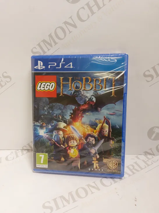 SEALED LEGO THE HOBBIT ON PS4 PEGI 7 