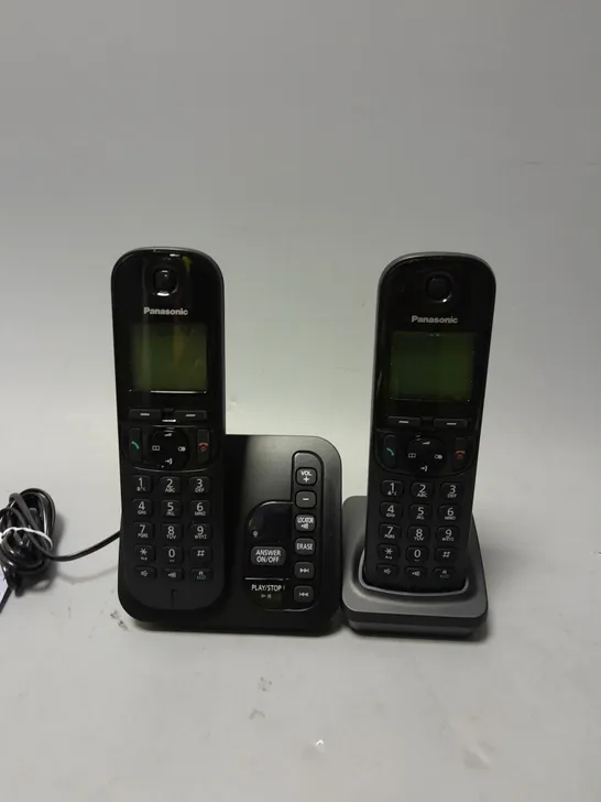 BOXED PANASONIC KX-TGC222 DIGITAL CORDLESS ANSWERING SYSTEM 