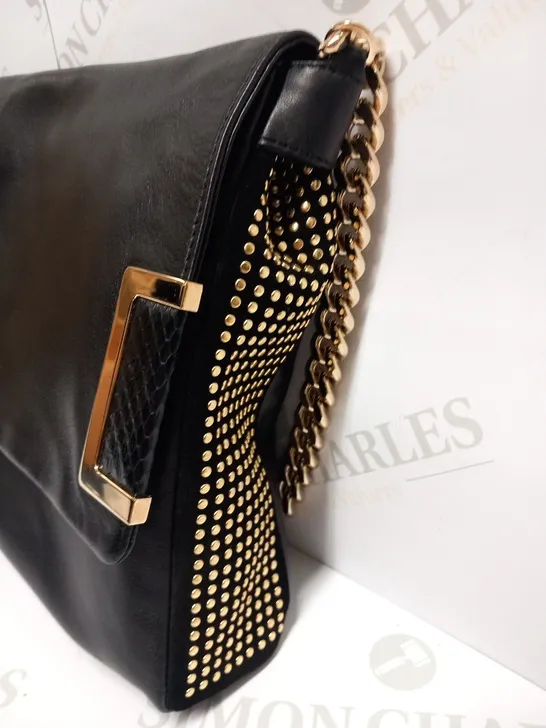 JIMMY CHOO BLACK ALLY BAG