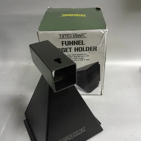 BOXED NITEHAWK FUNNEL TARGET HOLDER 