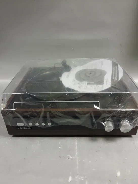 BOXED VICTROLA VTA-65 3-IN-1 TURNTABLE