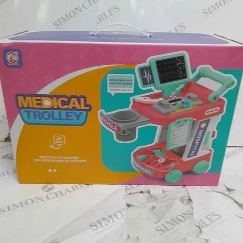 MEDICAL TROLLEY TOY SET