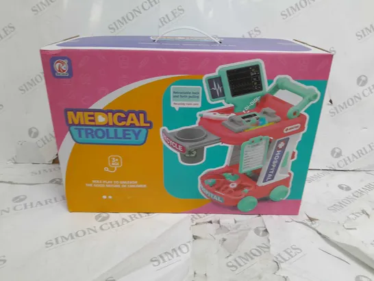 MEDICAL TROLLEY TOY SET