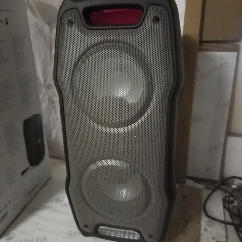 SHARP PARTY SPEAKER SYSTEM