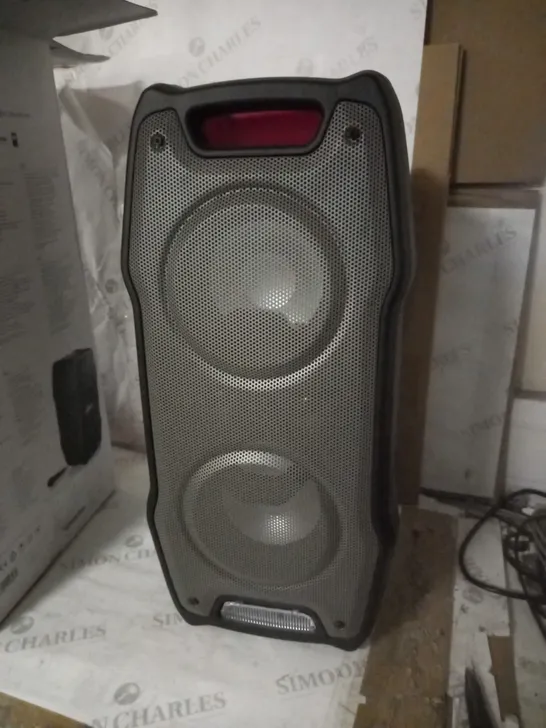 SHARP PARTY SPEAKER SYSTEM