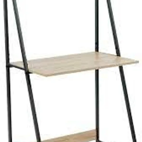 BRAND NEW BOXED C HOPETREE LADDER DESK WITH SHEKF