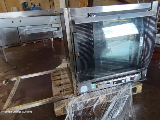 HOUNDE BKI ROTISSERIE OVEN ON STAND